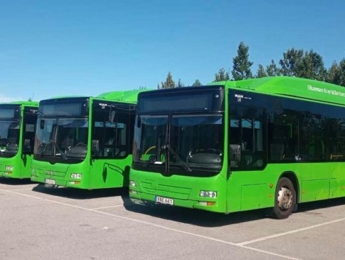 Луцьком їздитимуть нові зелені автобуси
