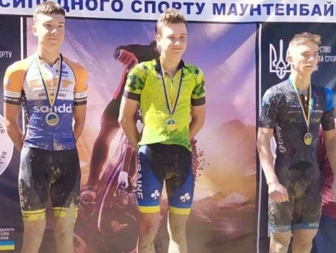 Волинські велосипедисти вибороли 6 медалей на чемпіонаті України