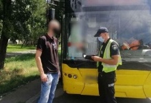 У столиці водій тролейбуса у стані наркосп'яніння возив пасажирів