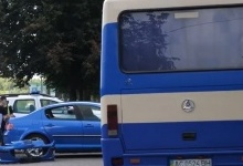 У Луцьку легковик влетів в рейсовий автобус