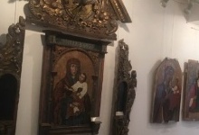 У музей на Волині повернули відреставрований вівтар 17 століття
