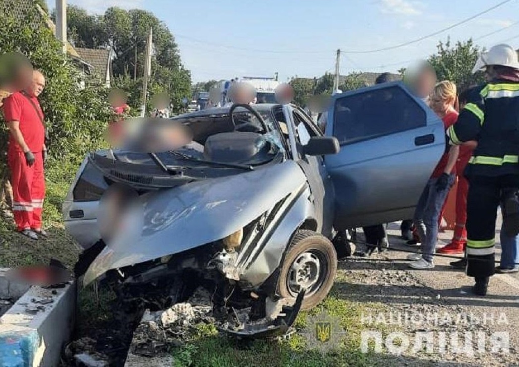 У ДТП на Одещині загинули троє поліцейських