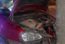 У Луцьку вночі п'яний водій влаштував аварію