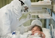На Рівненщині двоє немовлят захворіли на коронавірус