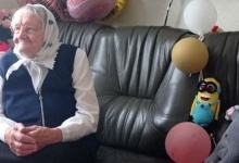 100-річна українка поділилася секретом довголіття