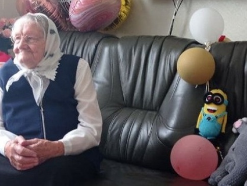 100-річна українка поділилася секретом довголіття