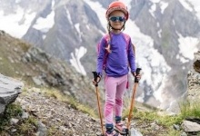 5-річна українка зійшла на одну з найвищих вершин Кавказьких гір