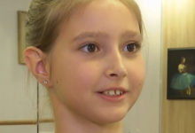 10-річна українка стала чемпіонкою світу з балету