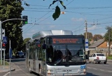 У Луцьку на 12 маршрут вийшли нові автобуси