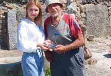 Луцький скульптор отримав нагороду «Герої Сьогодні»
