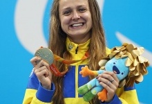 Україна здобула третю золоту медаль на Паралімпійських іграх