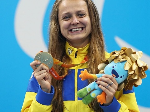 Україна здобула третю золоту медаль на Паралімпійських іграх