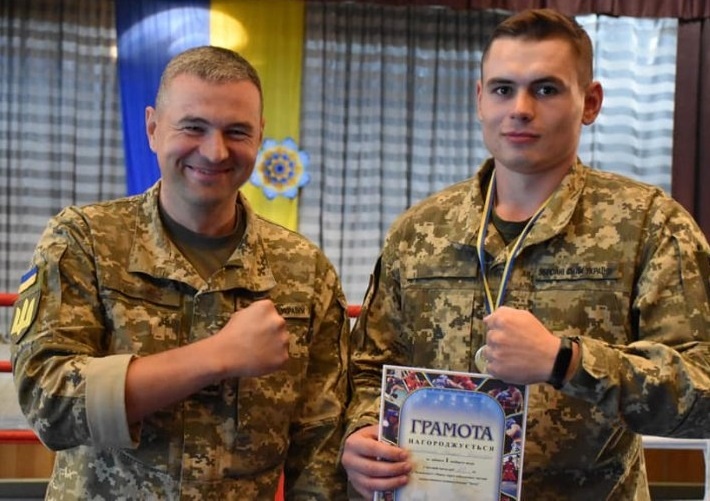 Бійці волинської бригади перемогли на чемпіонаті з боксу