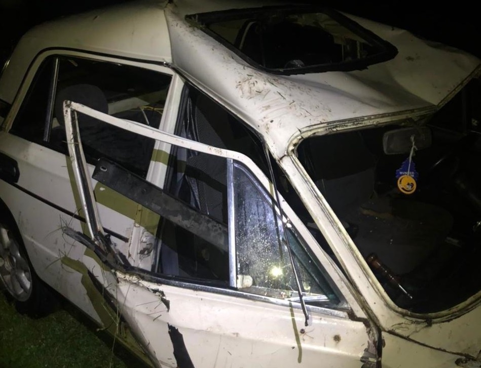 Авто злетіло у кювет: в ДТП на Волині постраждала 16-річна дівчина