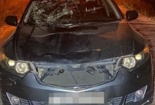 У Запорізькій області п'яний водій збив подружжя з дитиною