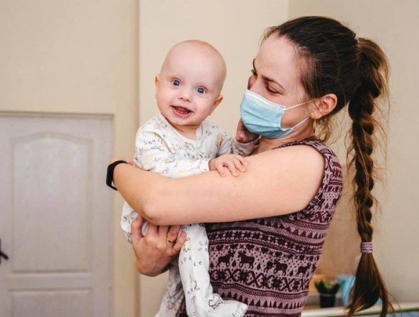 На Волині 10-місячному онкохворому малюку потрібна допомога