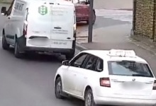 У Луцьку оштрафували водія, який не пропустив пішохода