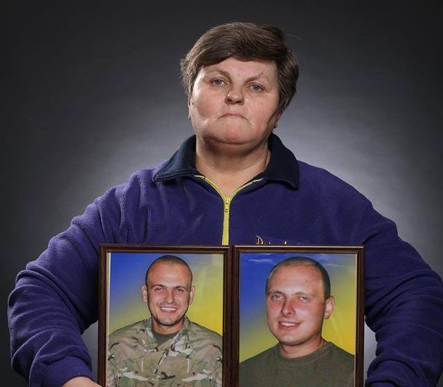 «Мені пропонували п'ять тіл», - матір з Луцька, два сини якої зникли на війні