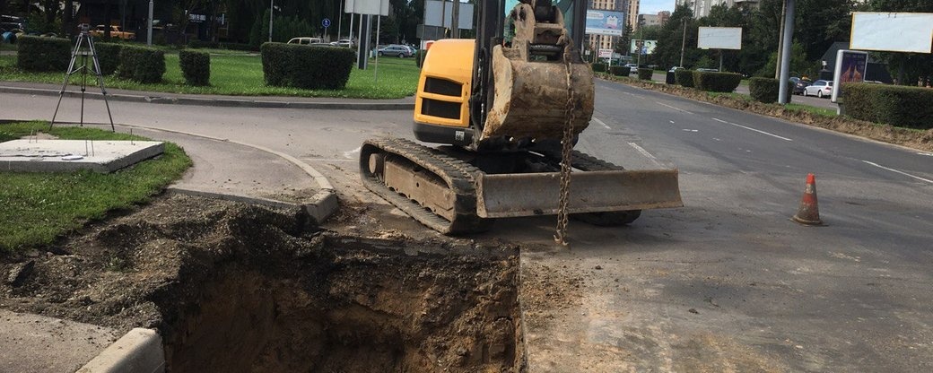 На ремонт проспекту Соборності у Луцьку витратять 27 мільйонів: яким він буде