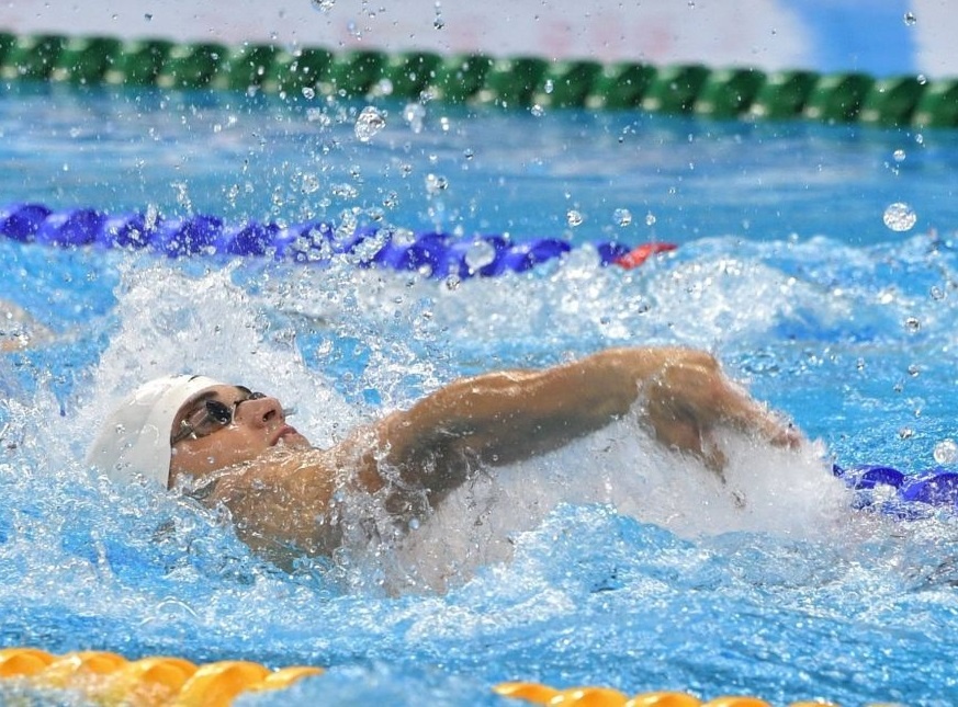 Український плавець став 10-разовим чемпіоном Паралімпійських ігор
