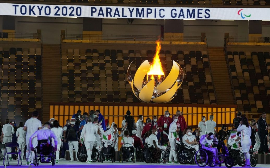 Україна на Паралімпійських іграх-2020 у Токіо завоювала 98 нагород