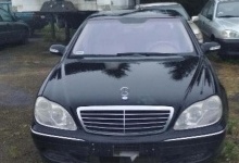 У Луцьку «з молотка» продадуть арештований Mercedes