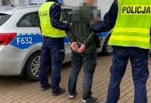 У Польщі українець на краденому фургоні втікав від поліції