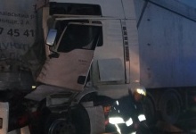 Водій вантажівки з Волині потрапив у ДТП на Львівщині