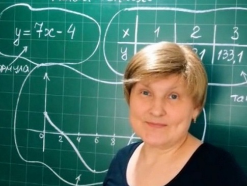 Вчителька математики з Волині стала зіркою Тік-Току