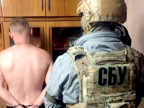 СБУ затримала кримінального авторитета з РФ