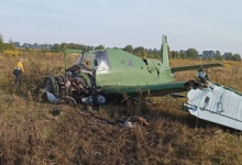 На Житомирщині розбився літак