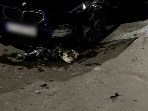 На Волині п'яний 21-річний водій БМВ потрощив дві автівки
