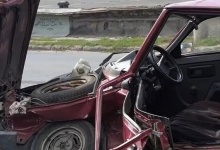 З'явилося відео аварії у Луцьку, де постраждалих вирізали з понівеченого авто