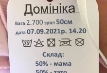 Історія з бирками для волинських немовлят спричинила фурор у російських ЗМІ