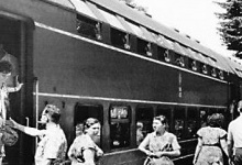 За Союзу з Ковеля до Львова ходив двоповерховий поїзд