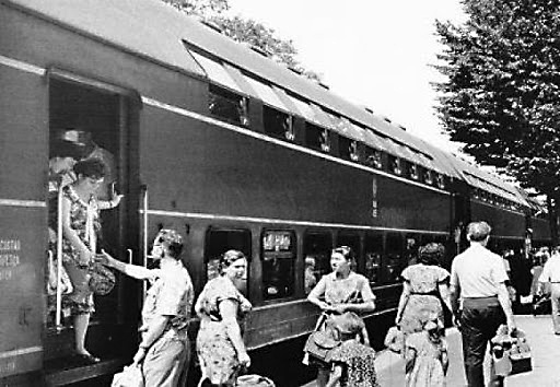 Поїзд – подарунок від німців