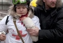 Поранена снайпером на Майдані дівчина-медик виходить заміж