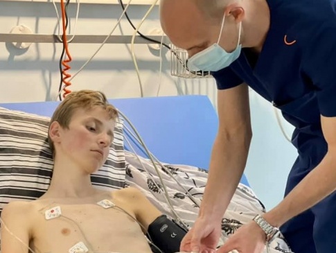 13-річний хлопчик з Волині став першою дитиною в Україні, якій пересадили серце
