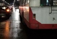 Що відомо про водія тролейбуса, якого збило авто в Луцьку