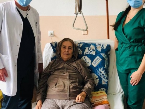 На Волині медики прооперували 76-річну жінку, яка травмувалася вдома