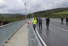 Відкрили один з найдовших мостів на Західній Україні