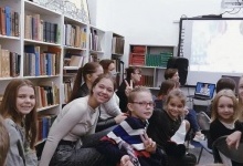 У Луцьку в дитячій бібліотеці діє блогер-студія