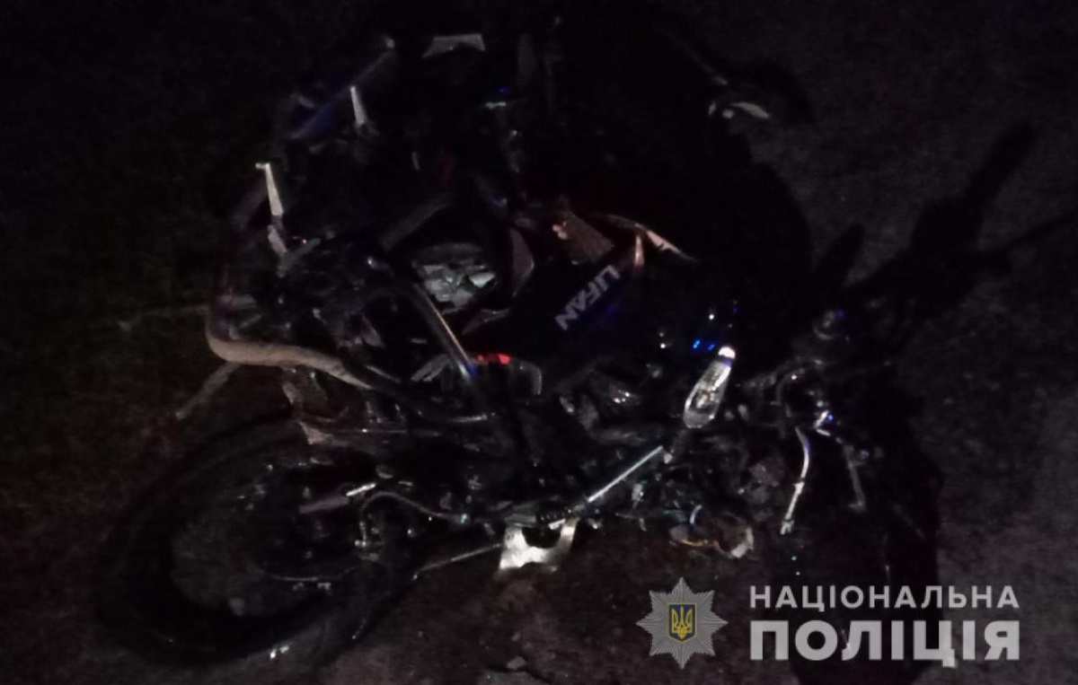 У Луцькому районі в аварії загинув 25-річний мотоцикліст