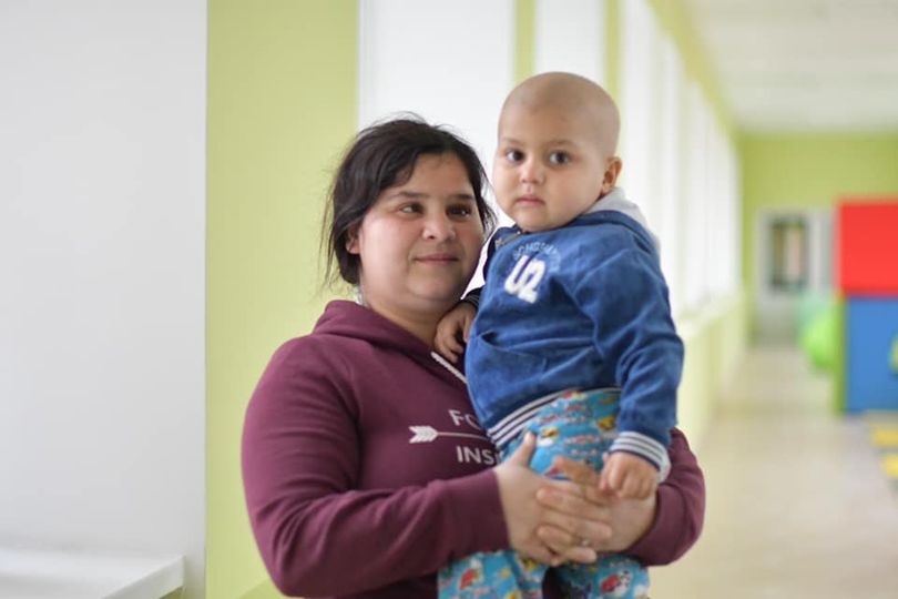 У Луцьку шукають донорів крові для онкохворого 3-річного хлопчика