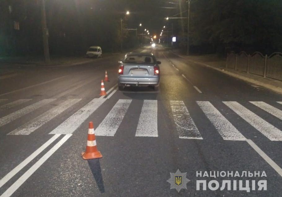 У Луцьку 81-річний водій збив чоловіка на переході