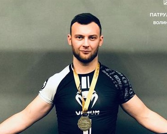 Патрульний з Волині став чемпіоном України з джиу-джитсу