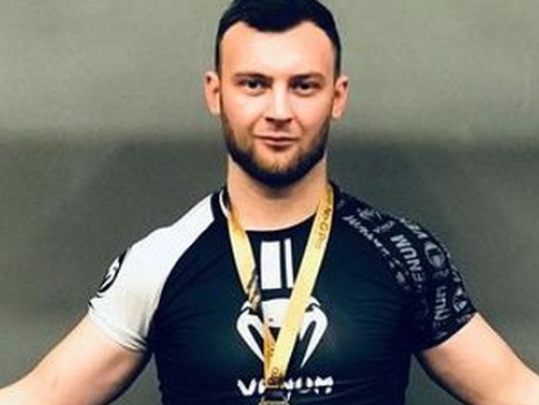 Патрульний з Волині став чемпіоном України з джиу-джитсу