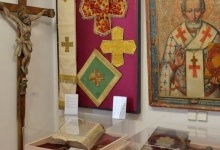 У музеї Волинської ікони - виставка ікон та хрестів 11 століття