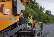 На Волині керівник білоруського підприємства вкрав 1,5 мільйона на ремонті дороги