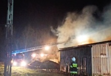 У Польщі троє українців підпалили курячу ферму